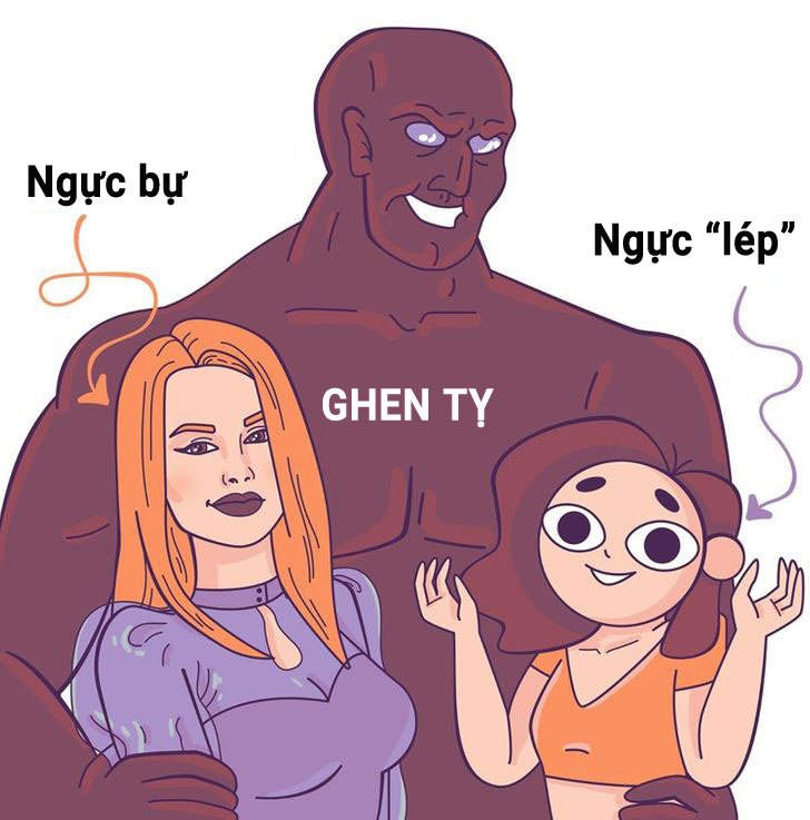 Bộ tranh hài hước khiến chị em cười bò vì như đi guốc trong bụng - 6