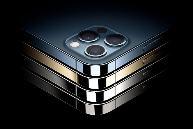 Cặp iPhone 12 Pro sẽ có ít tùy chọn màu hơn so với dòng iPhone 12/ iPhone 12 Mini.