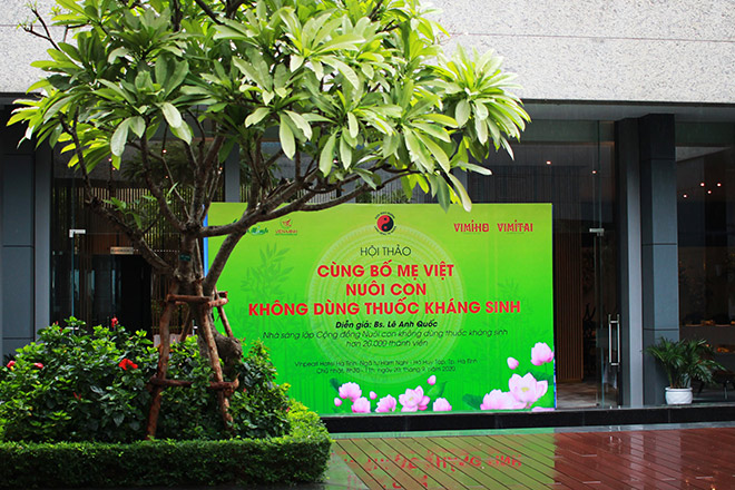 Viên Minh Đường amp;#34;cùng bố mẹ Việt nuôi con không dùng thuốc kháng sinhamp;#34; - 2