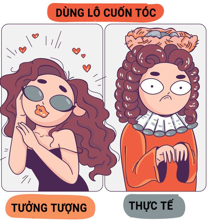 Bộ tranh hài hước khiến chị em cười bò vì như đi guốc trong bụng - 8