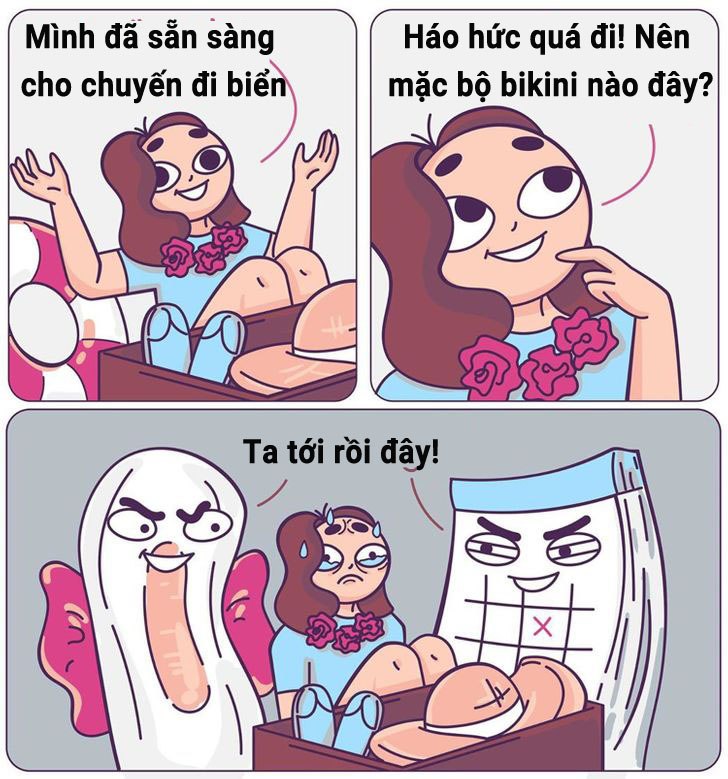 Bộ tranh hài hước khiến chị em cười bò vì như đi guốc trong bụng - 2