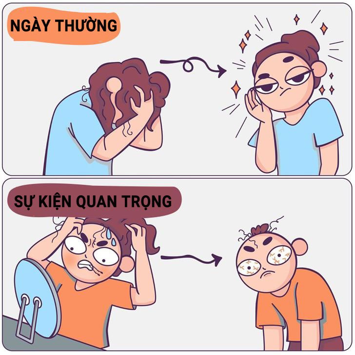 Bộ tranh hài hước khiến chị em cười bò vì như đi guốc trong bụng - 5