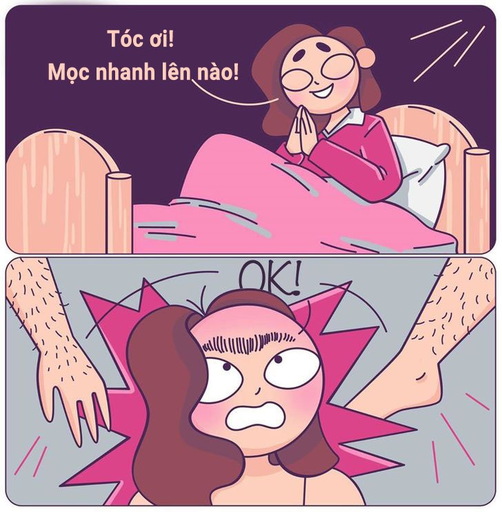 Bộ tranh hài hước khiến chị em cười bò vì như đi guốc trong bụng - 11