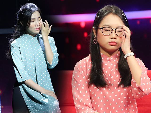 Chị gái ruột xinh đẹp của Phương Mỹ Chi khóc nức nở vì câu nói của em gái