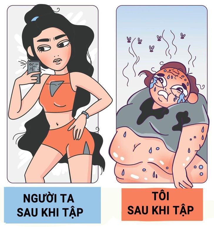 Bộ tranh hài hước khiến chị em cười bò vì như đi guốc trong bụng - 9