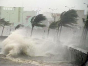 Cập nhật bão số 7: Lao thần tốc vào đất liền, những tỉnh nào bị ảnh hưởng trực tiếp?