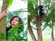 Bếp Eva - "Bà trùm một thời" Kim Thư trèo lên cây xoan, hái lá đắng ngắt về làm món lạ