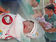 Tin tức - Vợ cao 1,1 mét có bầu chồng nghén thay, con chào đời mẹ lóng ngóng bế vì tay quá ngắn