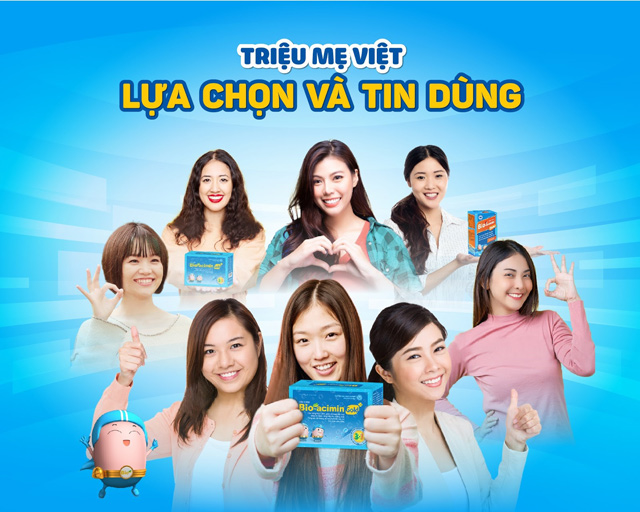“Cơn bãoamp;#34; quà tặng từ thương hiệu men vi sinh được đông đảo mẹ Việt tin dùng  - 1