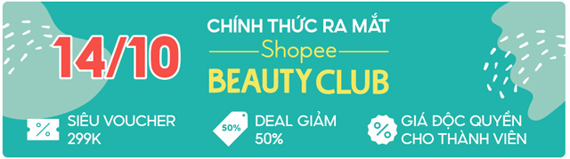 Shopee Beauty Club - Không gian mua sắm dành riêng cho tín đồ làm đẹp - 2