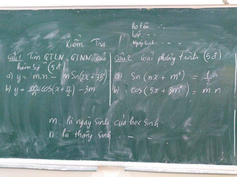Thầy giáo dạy Toán ra đề amp;#34;bá đạoamp;#34; khiến trò phải amp;#34;nở nụ cười tươiamp;#34; khi làm đến câu cuối - 2