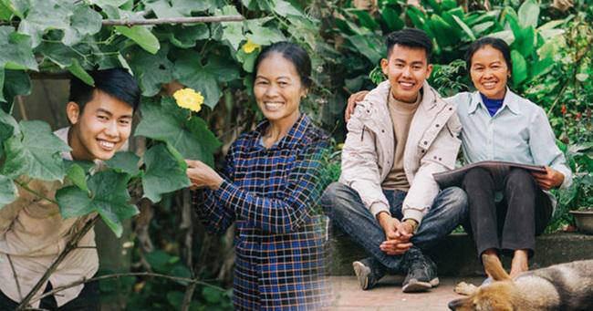 Người mẹ tảo tần lần đầu biết đến Youtube, con trai hạnh phúc vì được ăn cơm mẹ nấu - 1