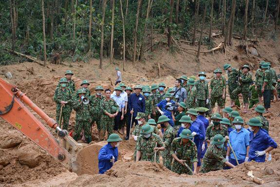Tìm thấy thi thể Thiếu tướng Nguyễn Văn Man và 12 người khác gặp nạn ở tiểu khu 67 - 6