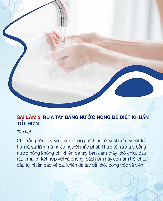 3 sai lầm thường gặp xoay quanh việc rửa tay bằng xà phòng làm giảm hiệu quả phòng bệnh - 3