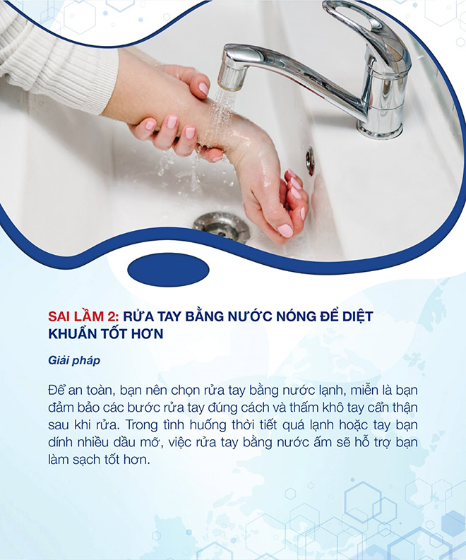 3 sai lầm thường gặp xoay quanh việc rửa tay bằng xà phòng làm giảm hiệu quả phòng bệnh - 4