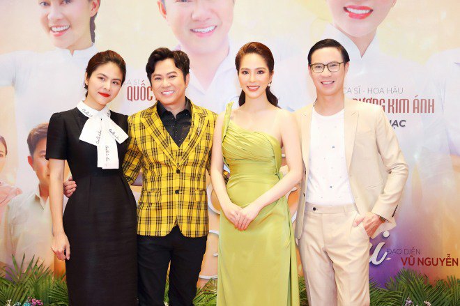 Dương Kim Ánh - Quốc Đại kể chuyện tình tay 4 trong phim ca nhạc mới - 2
