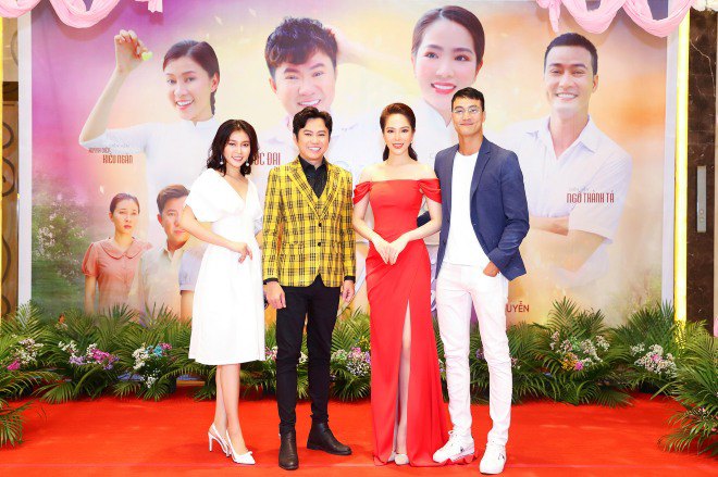 Dương Kim Ánh - Quốc Đại kể chuyện tình tay 4 trong phim ca nhạc mới - 6