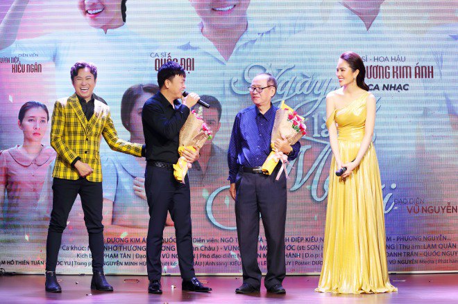 Dương Kim Ánh - Quốc Đại kể chuyện tình tay 4 trong phim ca nhạc mới - 10