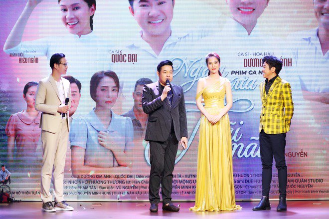 Dương Kim Ánh - Quốc Đại kể chuyện tình tay 4 trong phim ca nhạc mới - 9