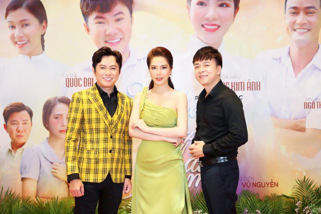 Dương Kim Ánh - Quốc Đại kể chuyện tình tay 4 trong phim ca nhạc mới - 8