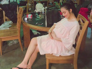 Bà bầu - Hòa Minzy bị đồn vừa làm tiệc thôi nôi con, dấu hiệu thời "bà đẻ" rõ mồm một vẫn chối