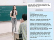 Làm mẹ - Trước tập thể, cô giáo phê bình con không làm bài, bố đáp một câu khiến cô đành nói "Dạ"