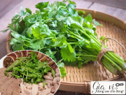 Sức khỏe - 4 đại kỵ cần tránh khi ăn rau mùi kẻo tự đầu độc chính mình, đặc biệt điều số 3