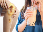 Làm đẹp - Bạn sẽ bỏ ngay cốc trà sữa đầy ụ đường tinh luyện khi nhìn thấy bộ ảnh này
