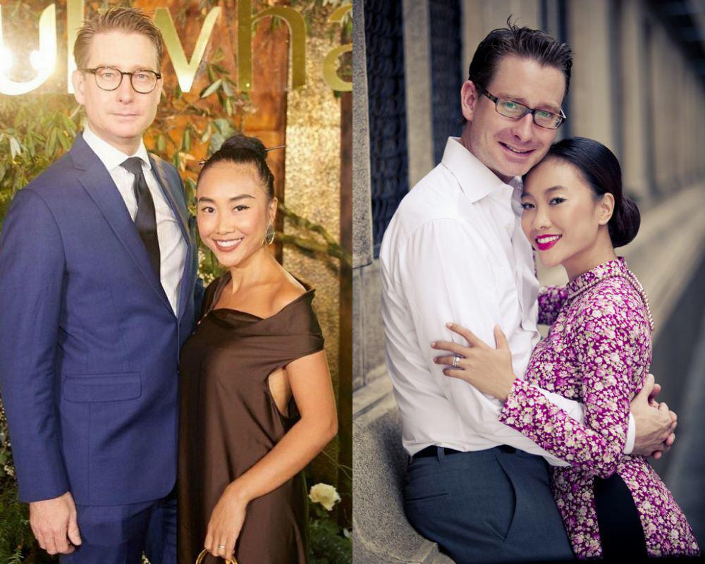 Đoan Trang lên tiếng trước tin đồn có bầu lần 2 với chồng Tây U60 - 6
