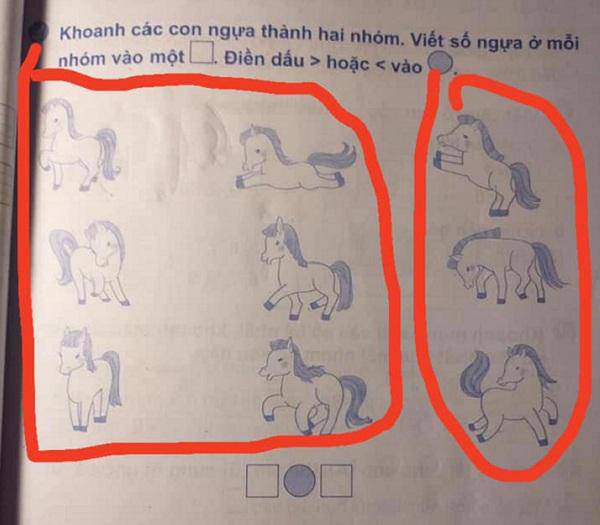 Xuất hiện bài toán lớp 1 amp;#34;xoắn nãoamp;#34; khiến phụ huynh cãi nhau ỏm tỏi - 2