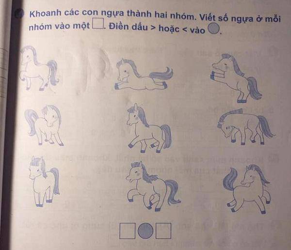 Xuất hiện bài toán lớp 1 amp;#34;xoắn nãoamp;#34; khiến phụ huynh cãi nhau ỏm tỏi - 1