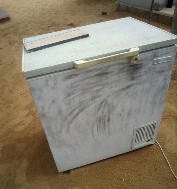 Bé trai đi học về không thấy bà đâu, mở tủ đông phát hiện hình ảnh kinh hoàng - 1