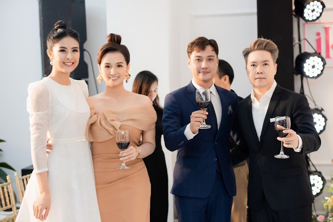 Ngọc Hân và Lã Thanh Huyền đọ sắc, cùng đẹp amp;#34;không tì vếtamp;#34; - 6