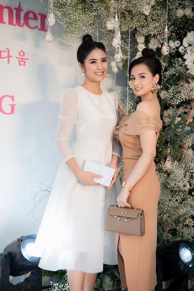 Ngọc Hân và Lã Thanh Huyền đọ sắc, cùng đẹp amp;#34;không tì vếtamp;#34; - 8