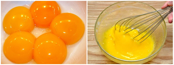 Cách làm kem trứng thơm ngon, đánh trứng nhanh rất đơn giản