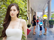 Giải trí - Xuất hiện ảnh Mai Phương Thuý dắt tay bé gái, được gọi là "mẹ" sau tin đồn đã sinh con