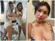 Bà bầu - 17 tuổi là "gái hư" từ chối có bầu, giờ "bom sex màn ảnh Việt" ngực xập xệ sau sinh