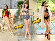 Làm đẹp - Bikini ngày một cắt khoét khó nhằn, mẹ 1 con Ngọc Lan vẫn tự tin khoe đường cong đẹp mê