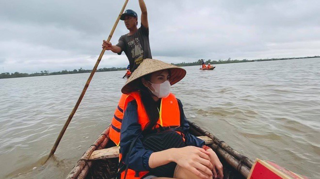 Mỹ Tâm khóc thương bà con miền Trung, Trấn Thành kêu gọi được hơn 3 tỷ đồng sau 24h - 6