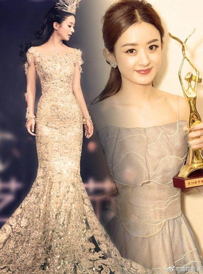 Vừa trở thành Nữ thần Kim Ưng 2020, Tống Thiến đã bị Triệu Lệ Dĩnh amp;#34;hạ bệamp;#34; bẽ bàng - 6