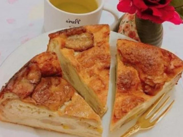 Cách làm bánh chuối nướng không cần lò nướng cực đơn giản