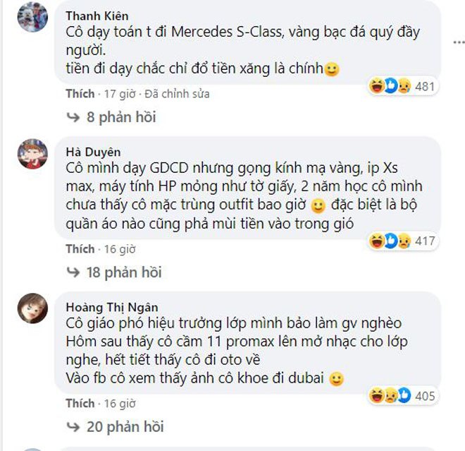 Xôn xao bức ảnh cô giáo dùng túi xách hơn 50 triệu, CĐM thi nhau đọ thầy cô giàu - 3