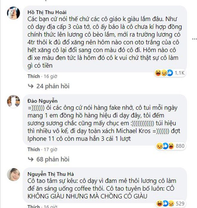 Xôn xao bức ảnh cô giáo dùng túi xách hơn 50 triệu, CĐM thi nhau đọ thầy cô giàu - 2