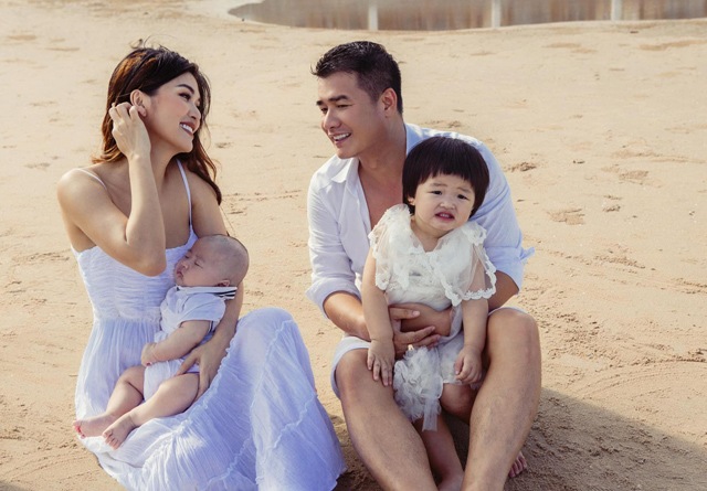 Chưa từng tránh thai, Hoa hậu gốc Vũng Tàu cứ bầu là đẻ, phải bán nhà, về quê làm nông - 4