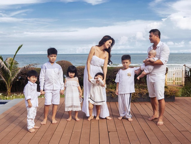 Chưa từng tránh thai, Hoa hậu gốc Vũng Tàu cứ bầu là đẻ, phải bán nhà, về quê làm nông - 1