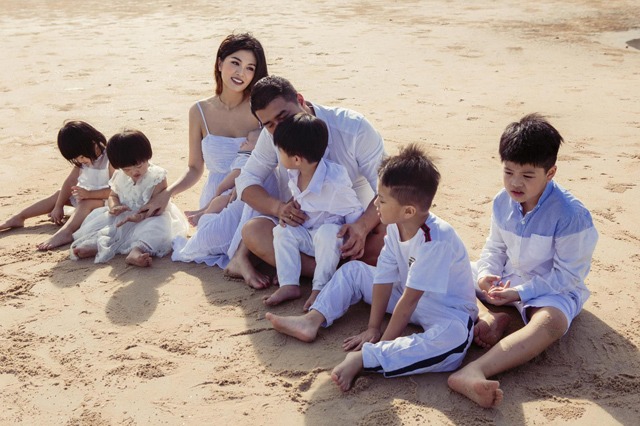 Chưa từng tránh thai, Hoa hậu gốc Vũng Tàu cứ bầu là đẻ, phải bán nhà, về quê làm nông - 3