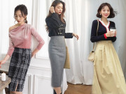 Thời trang - Các mẫu chân váy độc quyền dành cho ngày se lạnh, nàng cứ diện vào là thừa duyên dáng