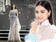 Làm đẹp - Cận cảnh nhan sắc đẹp như tranh của thí sinh thấp nhất Hoa hậu Việt Nam 2020