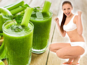 Làm đẹp - Không cần "bóp miệng", cân nặng vẫn xuống ầm ầm với 4 cách giảm cân bằng cần tây đơn giản
