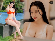 Thời trang - Thiếu nữ diện bikini đỏ rực như "thiêu đốt" mạng xã hội hot nhất hôm nay